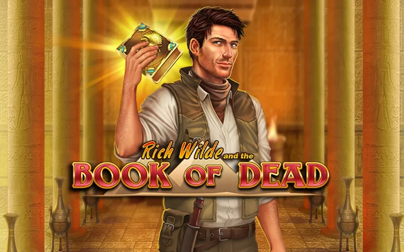 Juegue Book of Dead en Stake ahora.