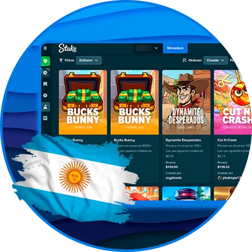 Revise a Argentina en los T&C de Stake ahora.