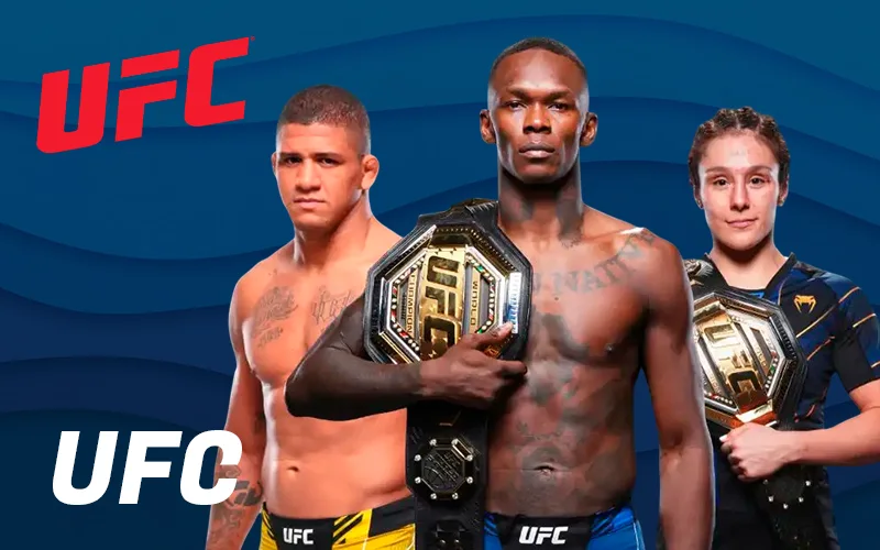 Siga la UFC con Stake ahora.