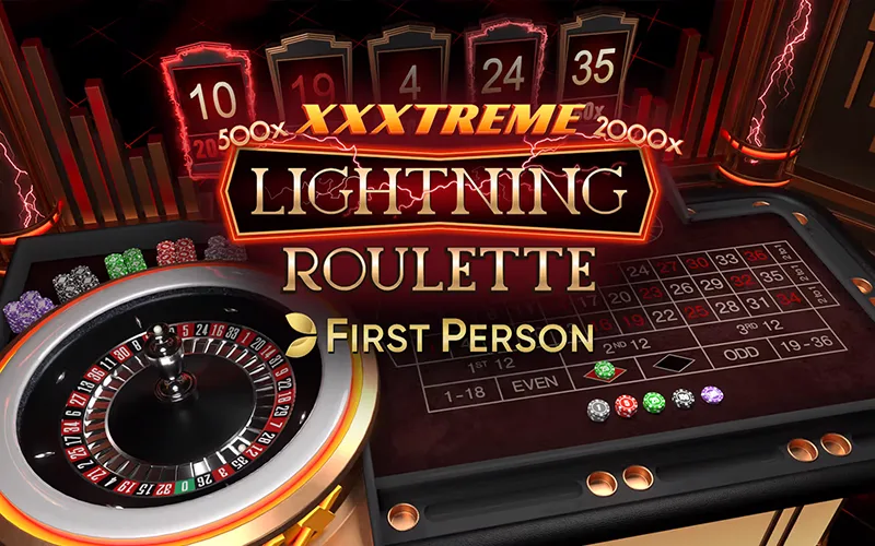 Juegue XXXTreme Lightning Roulette en Stake ahora.